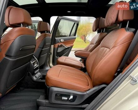 Бежевый БМВ X7, объемом двигателя 3 л и пробегом 118 тыс. км за 64700 $, фото 50 на Automoto.ua