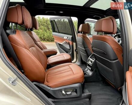 Бежевый БМВ X7, объемом двигателя 3 л и пробегом 118 тыс. км за 64700 $, фото 39 на Automoto.ua