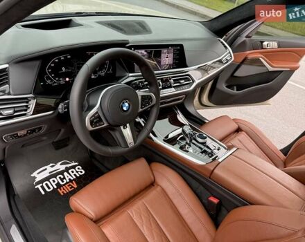 Бежевый БМВ X7, объемом двигателя 3 л и пробегом 118 тыс. км за 64700 $, фото 60 на Automoto.ua