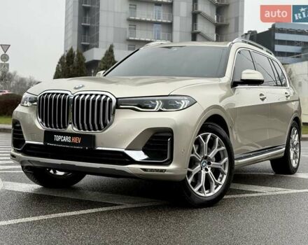 Бежевый БМВ X7, объемом двигателя 3 л и пробегом 118 тыс. км за 64700 $, фото 3 на Automoto.ua