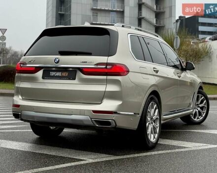 Бежевый БМВ X7, объемом двигателя 3 л и пробегом 118 тыс. км за 64700 $, фото 17 на Automoto.ua