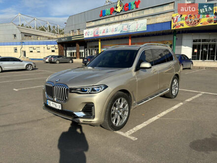 БМВ X7 2019 в Кривом Роге на Automoto.ua Бежевый БМВ X7, объемом двигателя 3 л и пробегом 117 тыс. км за 61999 $, фото 1 на Automoto.ua