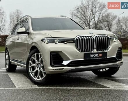Бежевый БМВ X7, объемом двигателя 3 л и пробегом 118 тыс. км за 64700 $, фото 1 на Automoto.ua
