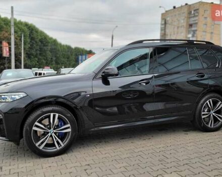 Черный БМВ X7, объемом двигателя 2.99 л и пробегом 108 тыс. км за 72000 $, фото 6 на Automoto.ua