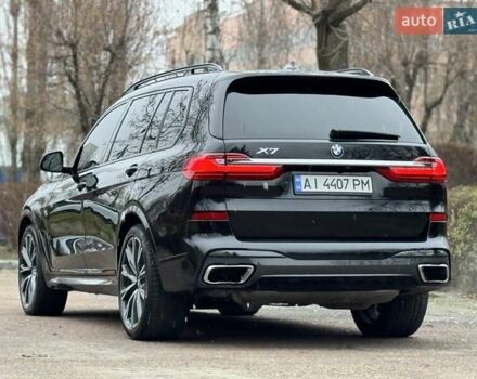 Черный БМВ X7, объемом двигателя 4.39 л и пробегом 38 тыс. км за 65000 $, фото 20 на Automoto.ua