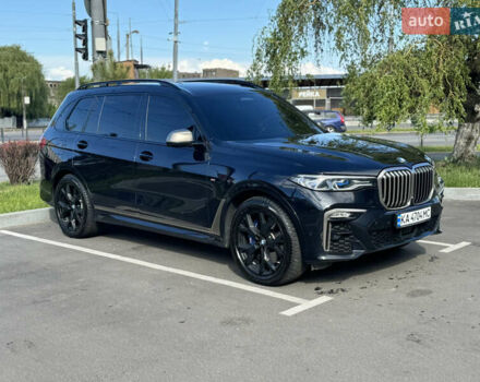 Черный БМВ X7, объемом двигателя 4.39 л и пробегом 223 тыс. км за 59500 $, фото 6 на Automoto.ua