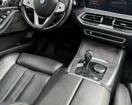 Черный БМВ X7, объемом двигателя 3 л и пробегом 187 тыс. км за 53000 $, фото 7 на Automoto.ua