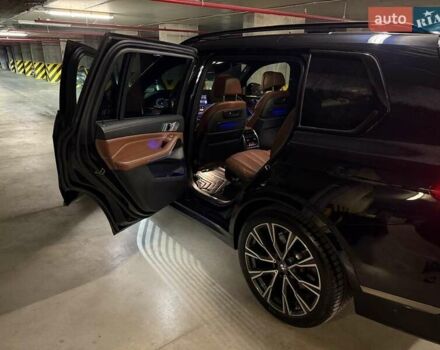 Чорний БМВ X7, об'ємом двигуна 3 л та пробігом 112 тис. км за 83000 $, фото 57 на Automoto.ua