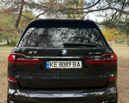 Черный БМВ X7, объемом двигателя 3 л и пробегом 95 тыс. км за 69000 $, фото 23 на Automoto.ua