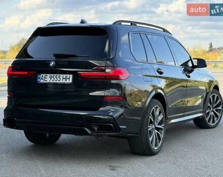 Черный БМВ X7, объемом двигателя 3 л и пробегом 59 тыс. км за 74900 $, фото 7 на Automoto.ua