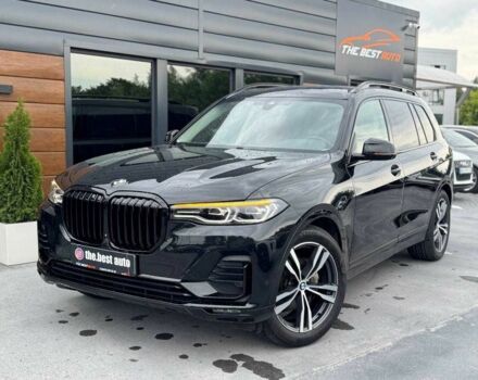 Черный БМВ X7, объемом двигателя 3 л и пробегом 120 тыс. км за 55000 $, фото 2 на Automoto.ua