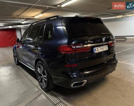 Черный БМВ X7, объемом двигателя 4.39 л и пробегом 93 тыс. км за 85000 $, фото 2 на Automoto.ua