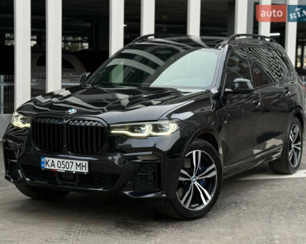 Чорний БМВ X7, об'ємом двигуна 3 л та пробігом 89 тис. км за 73000 $, фото 2 на Automoto.ua