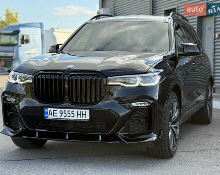 Черный БМВ X7, объемом двигателя 3 л и пробегом 59 тыс. км за 74900 $, фото 13 на Automoto.ua