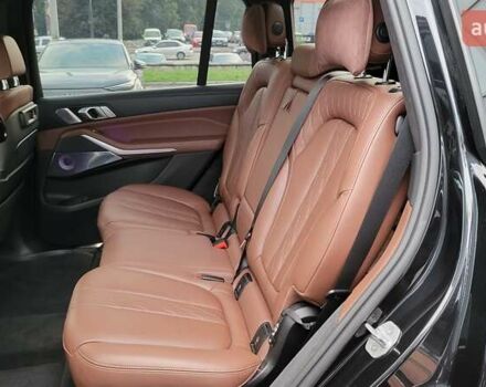 Черный БМВ X7, объемом двигателя 2.99 л и пробегом 108 тыс. км за 72000 $, фото 26 на Automoto.ua
