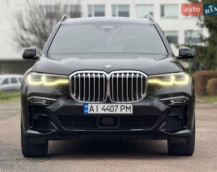 Черный БМВ X7, объемом двигателя 4.39 л и пробегом 38 тыс. км за 65000 $, фото 7 на Automoto.ua