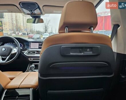 Чорний БМВ X7, об'ємом двигуна 0 л та пробігом 185 тис. км за 49500 $, фото 36 на Automoto.ua