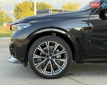 Черный БМВ X7, объемом двигателя 3 л и пробегом 59 тыс. км за 74900 $, фото 14 на Automoto.ua