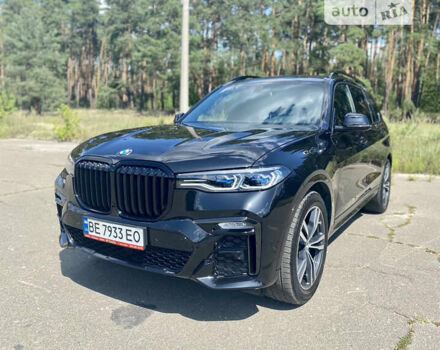 Черный БМВ X7, объемом двигателя 3 л и пробегом 41 тыс. км за 69000 $, фото 1 на Automoto.ua