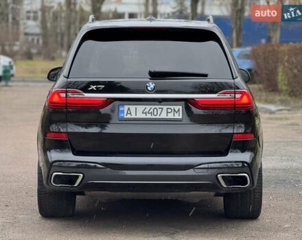Черный БМВ X7, объемом двигателя 4.39 л и пробегом 38 тыс. км за 65000 $, фото 18 на Automoto.ua