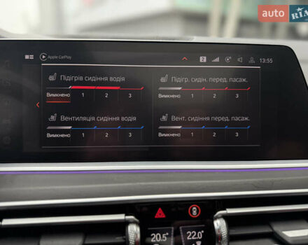 Черный БМВ X7, объемом двигателя 3 л и пробегом 115 тыс. км за 58000 $, фото 43 на Automoto.ua