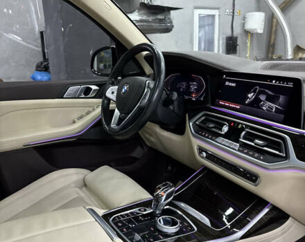 Чорний БМВ X7, об'ємом двигуна 3 л та пробігом 148 тис. км за 53900 $, фото 15 на Automoto.ua