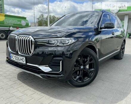 Чорний БМВ X7, об'ємом двигуна 3 л та пробігом 107 тис. км за 61900 $, фото 4 на Automoto.ua