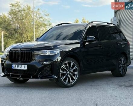 Черный БМВ X7, объемом двигателя 3 л и пробегом 59 тыс. км за 74900 $, фото 4 на Automoto.ua