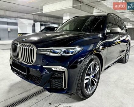 Чорний БМВ X7, об'ємом двигуна 2.99 л та пробігом 115 тис. км за 73000 $, фото 1 на Automoto.ua