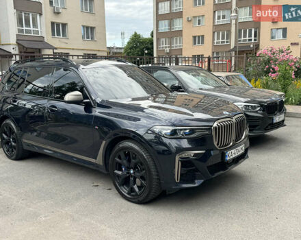 Черный БМВ X7, объемом двигателя 4.39 л и пробегом 223 тыс. км за 59500 $, фото 10 на Automoto.ua