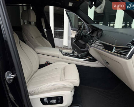 Чорний БМВ X7, об'ємом двигуна 3 л та пробігом 89 тис. км за 73000 $, фото 23 на Automoto.ua