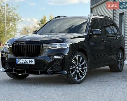 Черный БМВ X7, объемом двигателя 3 л и пробегом 59 тыс. км за 74900 $, фото 1 на Automoto.ua