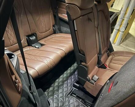 Чорний БМВ X7, об'ємом двигуна 3 л та пробігом 112 тис. км за 83000 $, фото 67 на Automoto.ua