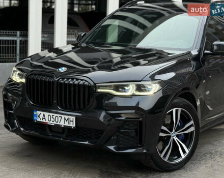Чорний БМВ X7, об'ємом двигуна 3 л та пробігом 89 тис. км за 73000 $, фото 3 на Automoto.ua