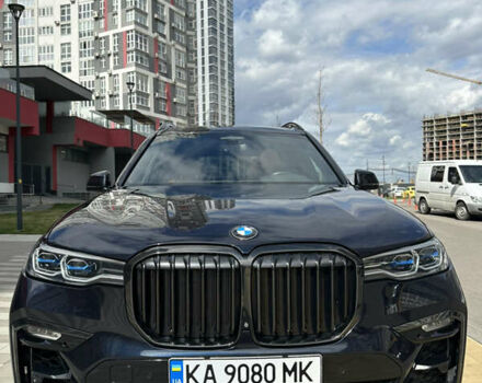 Чорний БМВ X7, об'ємом двигуна 2.99 л та пробігом 130 тис. км за 107000 $, фото 1 на Automoto.ua