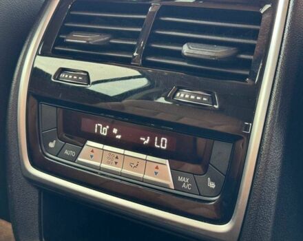 Черный БМВ X7, объемом двигателя 3 л и пробегом 120 тыс. км за 55000 $, фото 14 на Automoto.ua