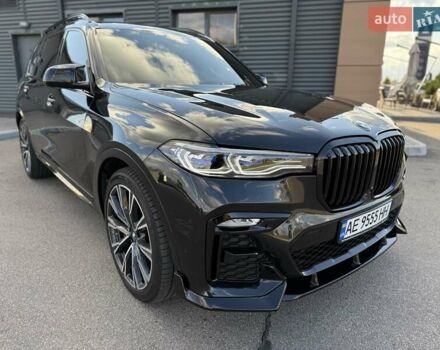 Черный БМВ X7, объемом двигателя 3 л и пробегом 59 тыс. км за 74900 $, фото 16 на Automoto.ua