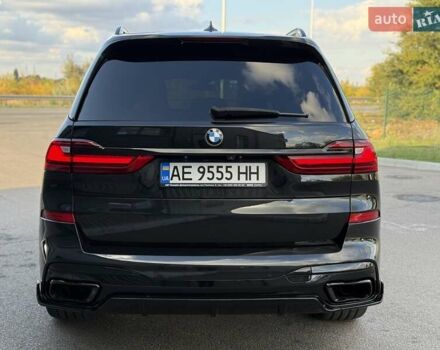 Черный БМВ X7, объемом двигателя 3 л и пробегом 59 тыс. км за 74900 $, фото 11 на Automoto.ua