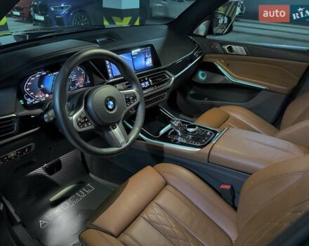 Черный БМВ X7, объемом двигателя 2.99 л и пробегом 115 тыс. км за 73000 $, фото 24 на Automoto.ua