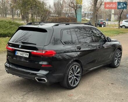 Черный БМВ X7, объемом двигателя 4.39 л и пробегом 38 тыс. км за 65000 $, фото 15 на Automoto.ua