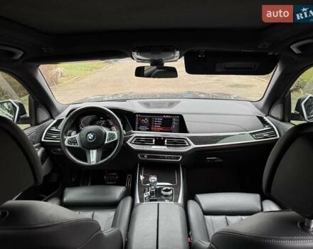 Черный БМВ X7, объемом двигателя 4.39 л и пробегом 38 тыс. км за 65000 $, фото 40 на Automoto.ua