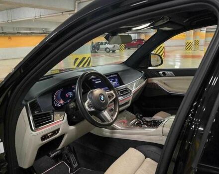 Черный БМВ X7, объемом двигателя 4.4 л и пробегом 125 тыс. км за 29800 $, фото 8 на Automoto.ua