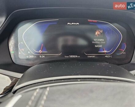 Чорний БМВ X7, об'ємом двигуна 0 л та пробігом 185 тис. км за 49500 $, фото 15 на Automoto.ua