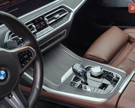 Черный БМВ X7, объемом двигателя 2.99 л и пробегом 108 тыс. км за 72000 $, фото 24 на Automoto.ua