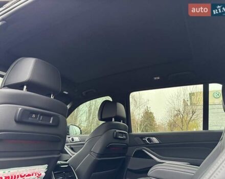 Черный БМВ X7, объемом двигателя 4.39 л и пробегом 38 тыс. км за 65000 $, фото 34 на Automoto.ua