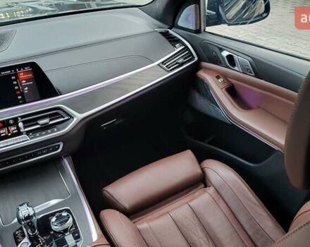 Черный БМВ X7, объемом двигателя 2.99 л и пробегом 108 тыс. км за 72000 $, фото 50 на Automoto.ua