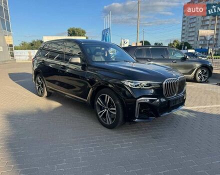 Черный БМВ X7, объемом двигателя 2.99 л и пробегом 282 тыс. км за 50700 $, фото 1 на Automoto.ua