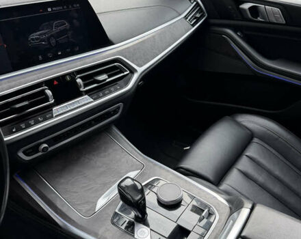 Черный БМВ X7, объемом двигателя 3 л и пробегом 187 тыс. км за 53000 $, фото 2 на Automoto.ua