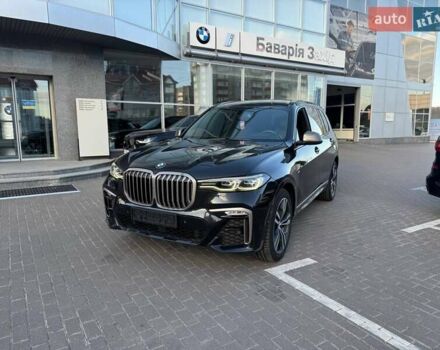 Черный БМВ X7, объемом двигателя 2.99 л и пробегом 282 тыс. км за 50700 $, фото 6 на Automoto.ua