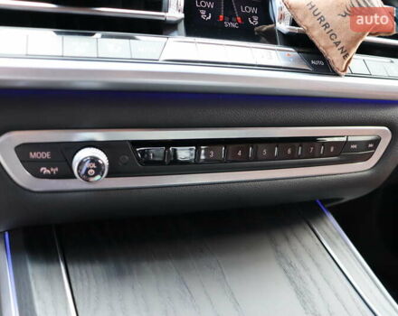 Черный БМВ X7, объемом двигателя 3 л и пробегом 115 тыс. км за 77900 $, фото 35 на Automoto.ua